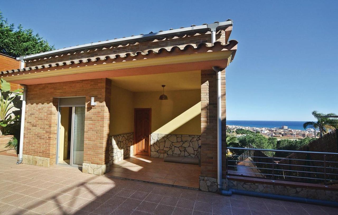 Villa Sofia Calella Bagian luar foto