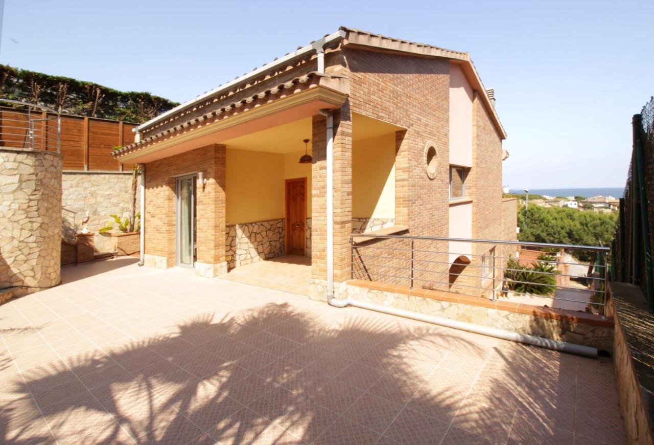 Villa Sofia Calella Bagian luar foto
