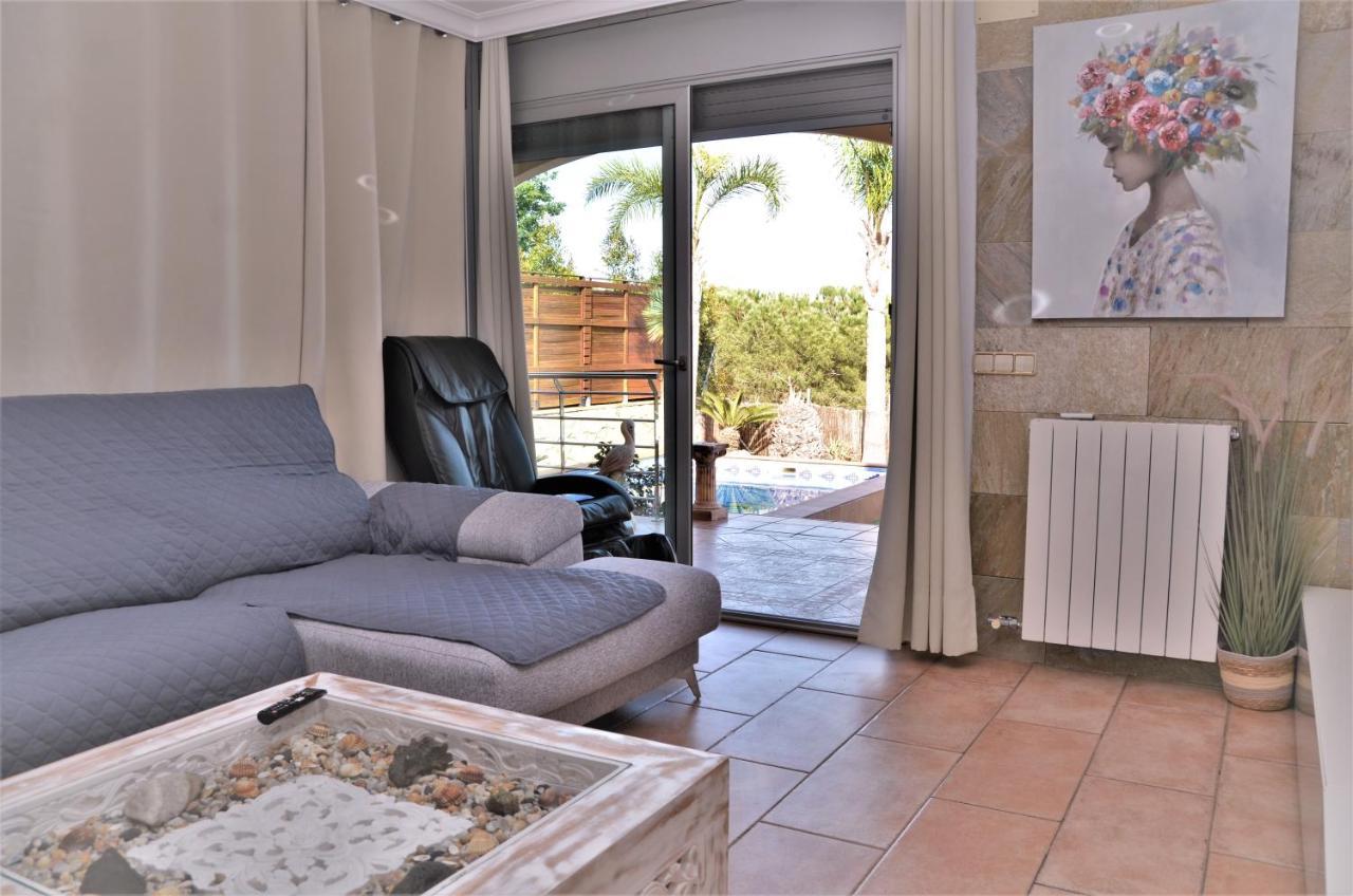 Villa Sofia Calella Bagian luar foto