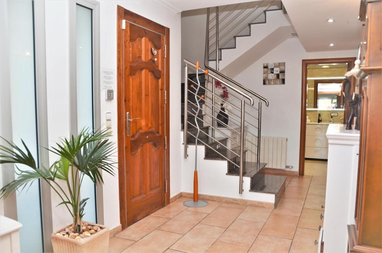 Villa Sofia Calella Bagian luar foto