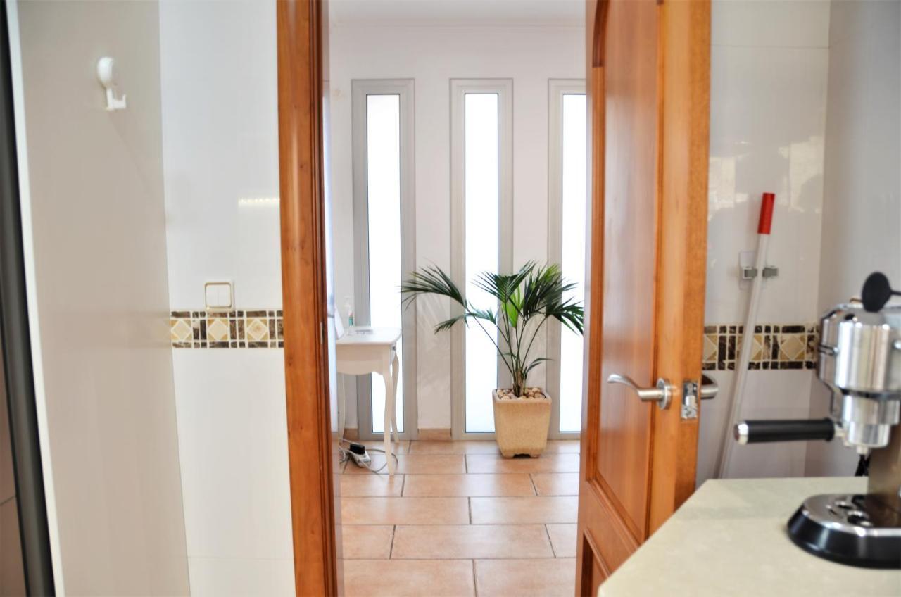 Villa Sofia Calella Bagian luar foto