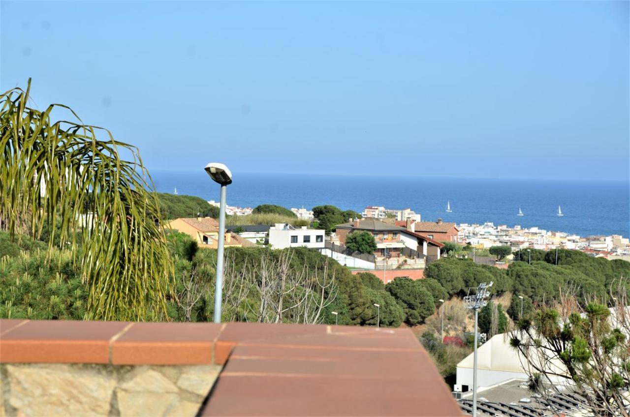 Villa Sofia Calella Bagian luar foto